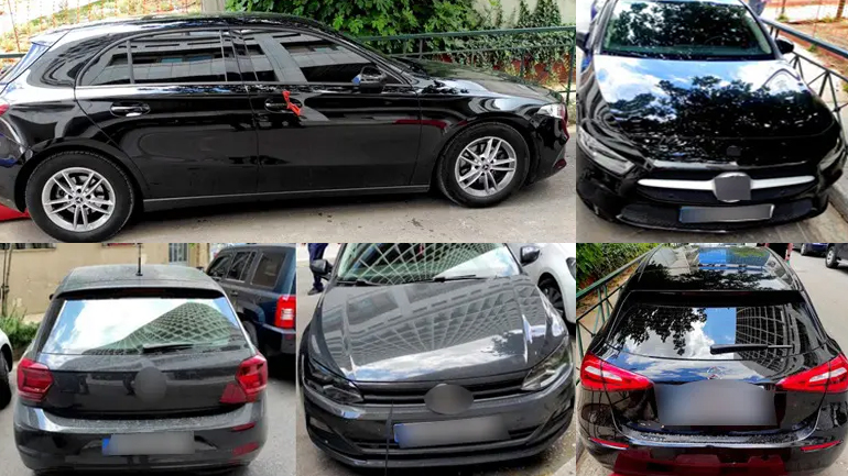 Τα… super cars των εκβιαστών των νοτίων προαστίων